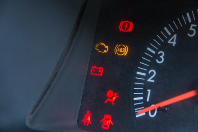 What Warning Lights Can Lead To Mot Failure?