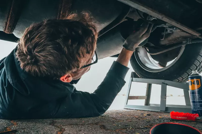 What's Included in a Mercedes "A and B" Service?