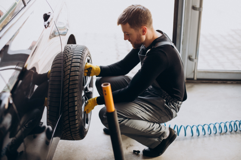 Do I need tyre balancing or wheel alignment?