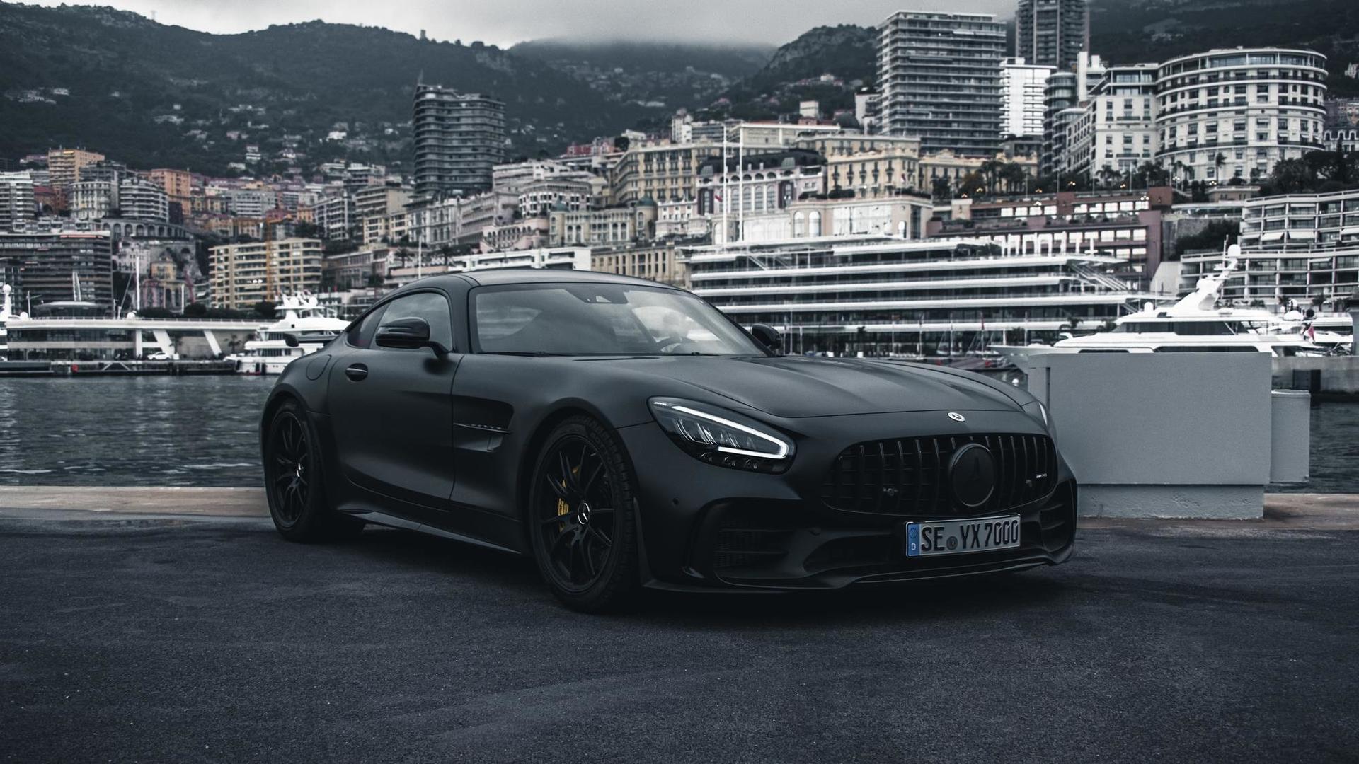 the AMG G.T. was another brilliantly original model