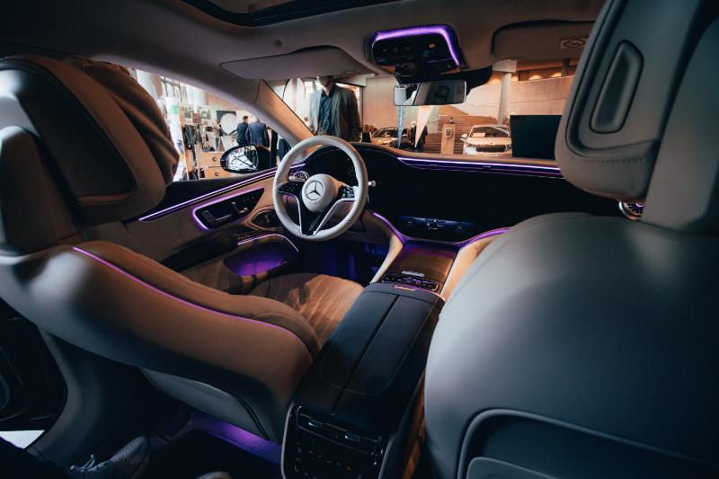 EQS is Mercedes-Benz's fully-electric sedan