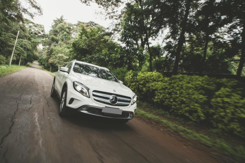 The GLA-Class provides Mercedes' smallest and relatively affordable luxury SUV.