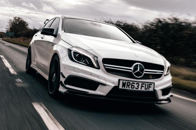 Mercedes-Benz A-Class Sedan